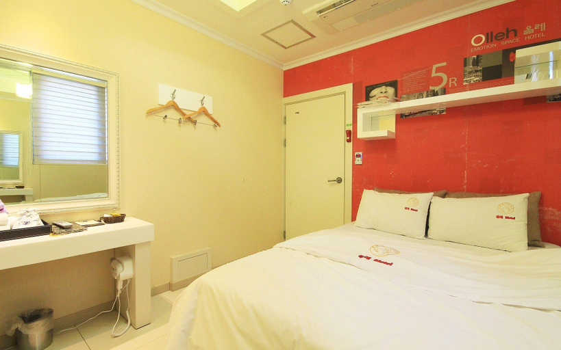 Bedroom 4, Gwangju Hanam Olle Business Hotel, Gwangsan