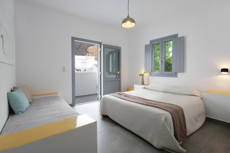 Bedroom 5, Aegean Studios Perissa, South Aegean
