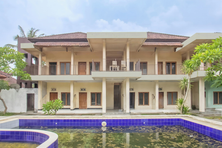 Exterior & Views 1, OYO 93440 Warde Hotel Near Sae Restaurant, Lombok