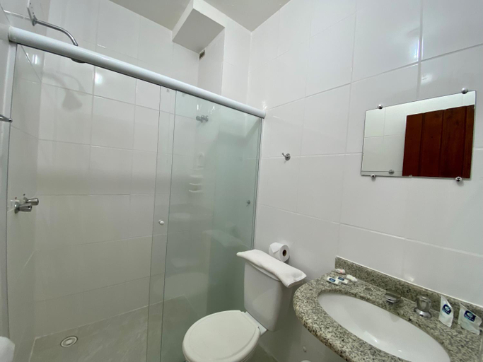 Bathroom 4, Hotel Canto do Rio, São Sebastião