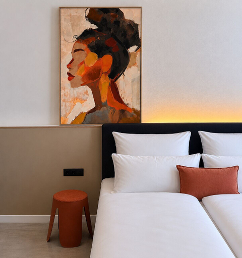 Room 3, MY STAY - SMART HOTEL, Mönchengladbach