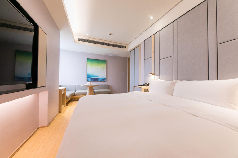 Bedroom 3, JI Hotel Shanghai Songjiang University Town, Shanghai