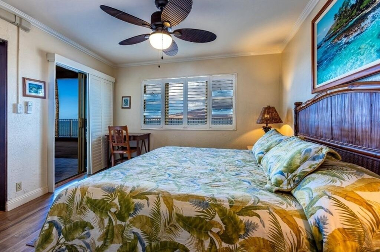 Bedroom 2, Menehune Shores, #210 3 Bedroom Condo by RedAwning, Maui