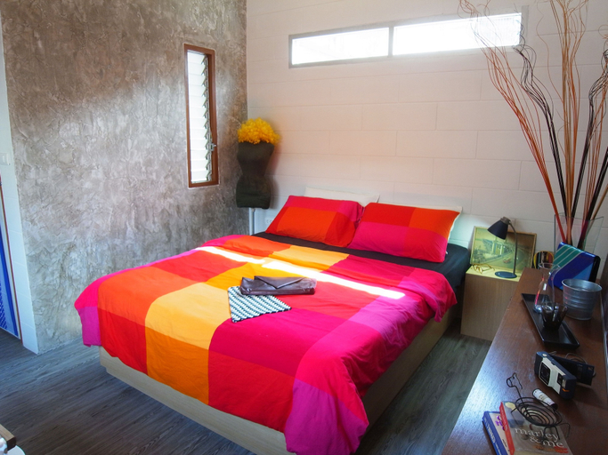 Bedroom 1, Winnine Cozy Home, Phra Khanong