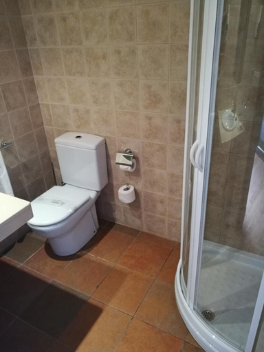 Bathroom 5, Hotel Pazo de Lestrove by Pousadas de Compostela, A Coruña