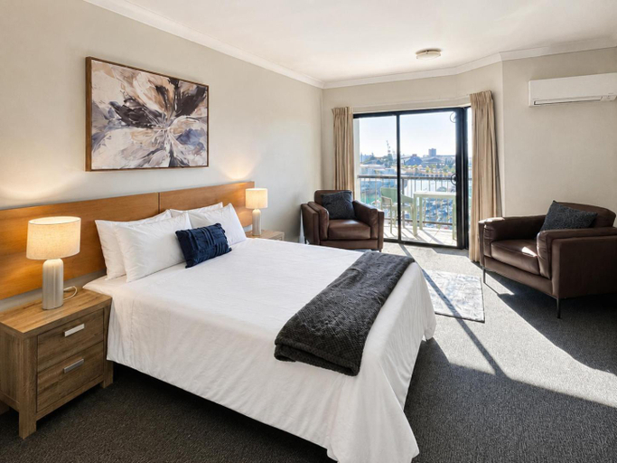 Bedroom 1, Townsville Central Apartments, South Townsville