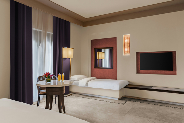 Bedroom 3, Salalah Rotana Resort, Taqah