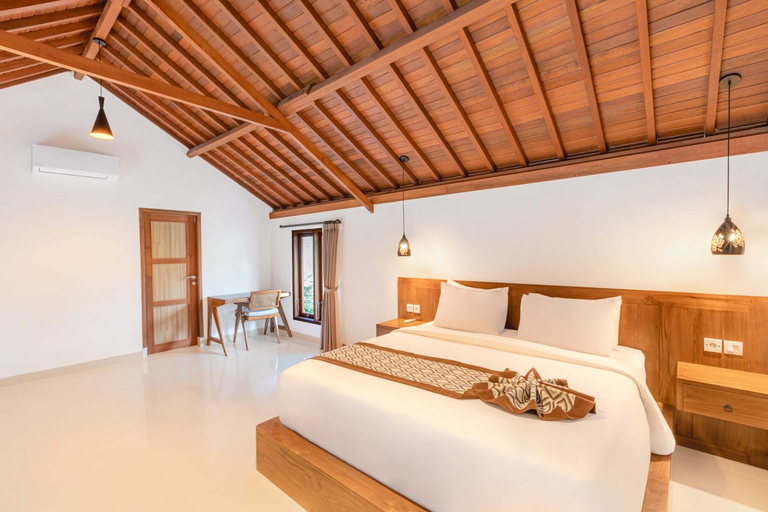 Bedroom 3, Sari Bamboo Bungalows, Gianyar