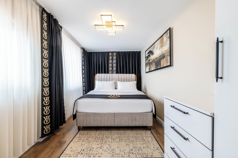 Bedroom 5, Bellavia Deluxe Apart, Beyoğlu