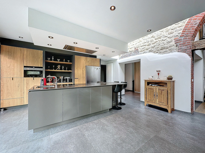 Private kitchen, Chez Raoul, Hainaut