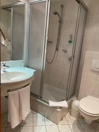 Bathroom 5, Hotel Zum Baeren, Sächsische Schweiz-Osterzgebirge
