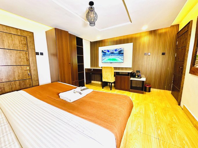 Bedroom 2, Presken Hotel Reliance, Ikeja