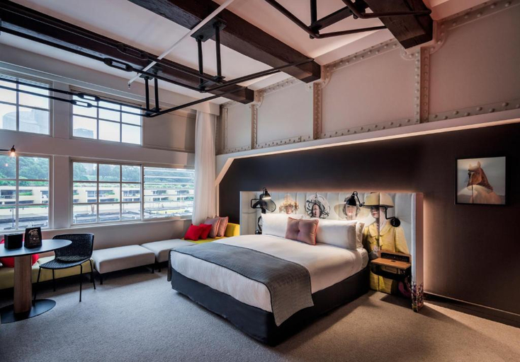 Bedroom 3, Ovolo Sydney Woolloomooloo, a Wyndham Hotel, Sydney