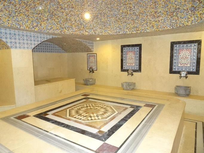 Bathroom 5, Club Hotel Rama, Kemer