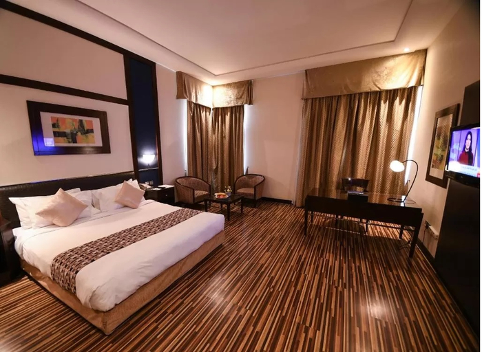 Bedroom, The Juffair Grand Hotel, Manama
