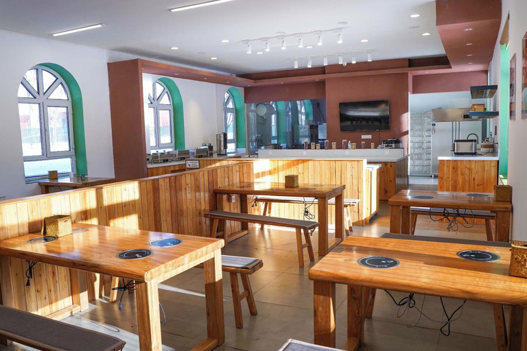 Dining 5, FAYU-ecovillage, Yichun