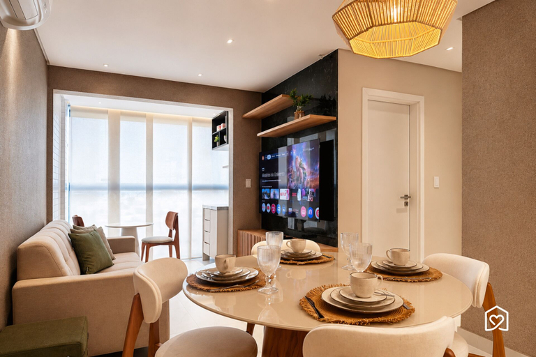 Living room 4, NOA Residence Club - LikeHome, Cabedelo