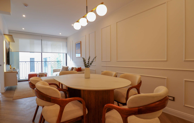 Room 5, w Designer 2BR Stay w Balcony in Miraflores, Lima