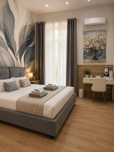 Room 5, UrbanChicSuiteSanFerdinando, Napoli
