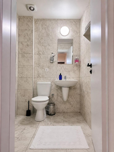 Bathroom 5, Blue Sea Hotel, Gebze