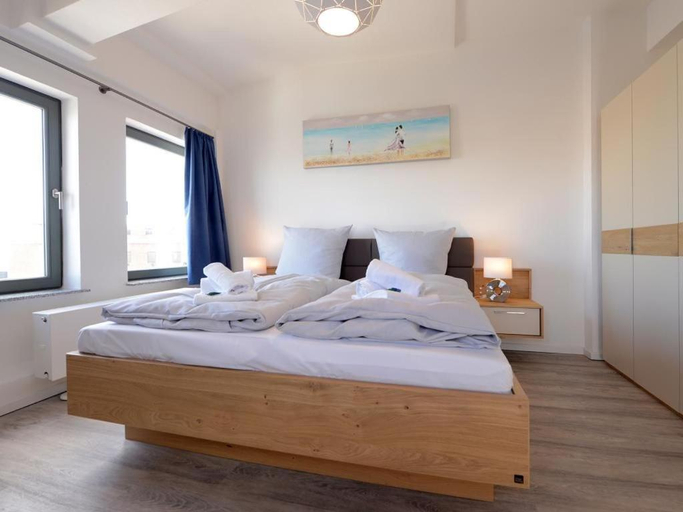 Bedroom 2, Ohlerich Speicher App_ 46, Nordwestmecklenburg