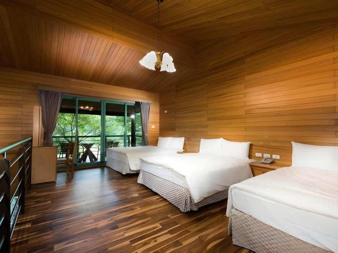 Bedroom 2, Ming Chi Shan Zhuang, Yilan