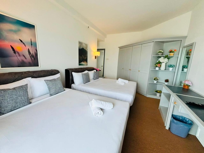Bedroom 4, Seaview Deluxe Rainbow Paradise Tg Bungah 8pax, Penang Island