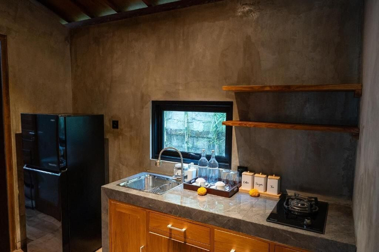 Private kitchen 4, Uma Dewi Ubud Villas, Gianyar