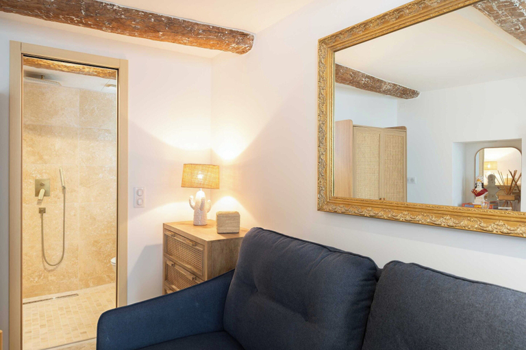 Bathroom 3, Modern Studio a/c 2P - Port de Saint-tropez, Var