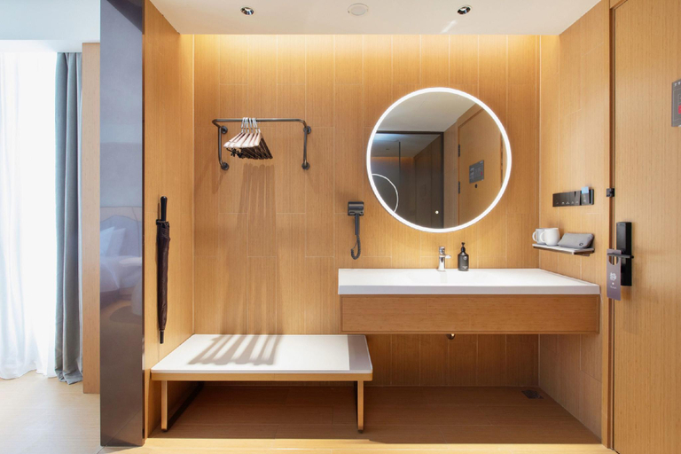 Bathroom 3, Ji Hotel Yiyang Taojiang Jinpen Plaza, Yiyang