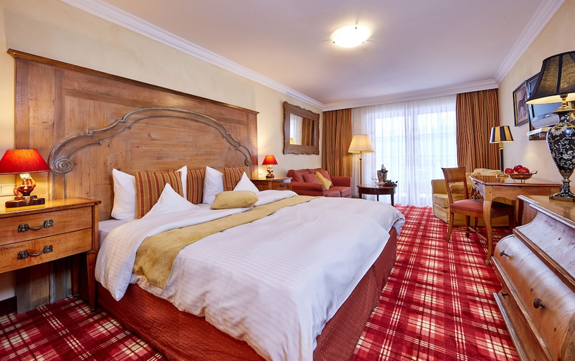 Bedroom 3, Romantik Alpenhotel Waxenstein, Garmisch-Partenkirchen