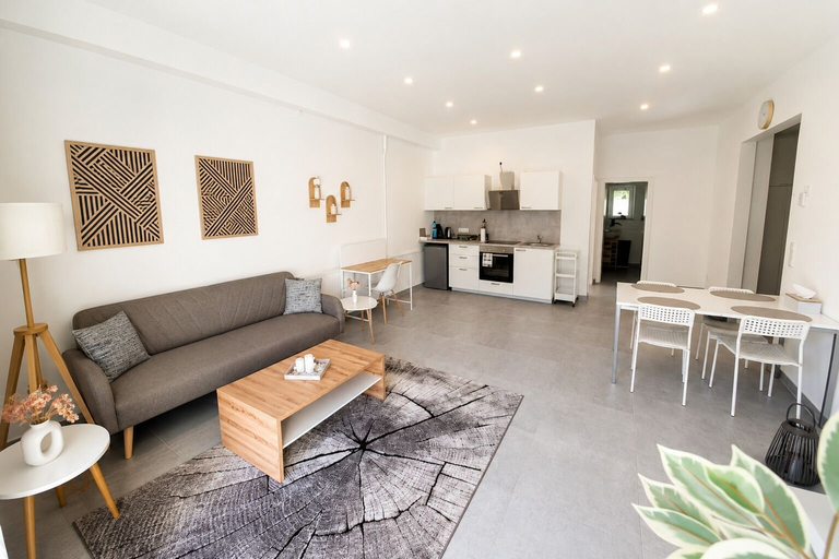 Living area 2, Apartment mit Terrasse, Bielefeld