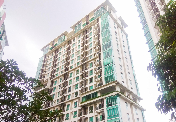 Exterior 5, Chic Cozy 1Br Apartment Woodland Park Residence, Jakarta Selatan