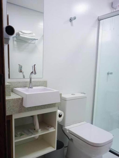 Bathroom 4, Hotel Park, Brasília