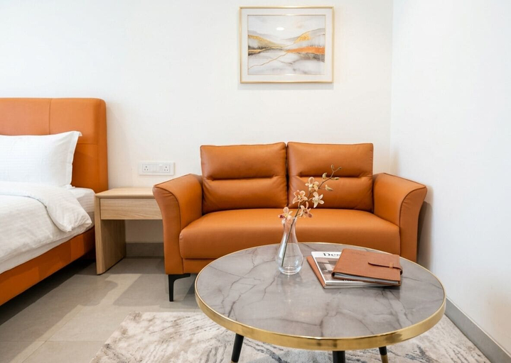 Living area, Hotel Ritora, Bangalore