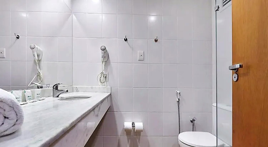 Bathroom 4, Hotel Nacional Inn Bauru, Bauru