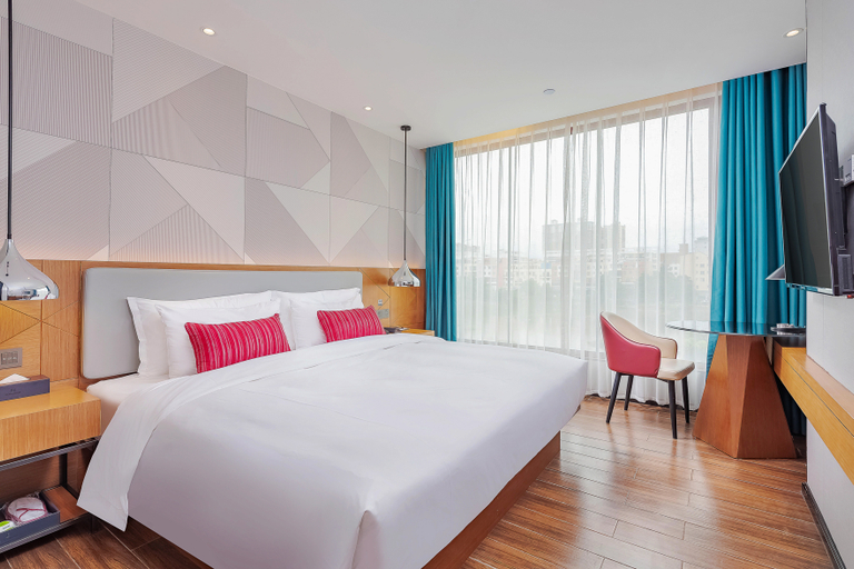 Bedroom 2, Borrman Hotel Guigang Pingnan  Donghu, Guigang