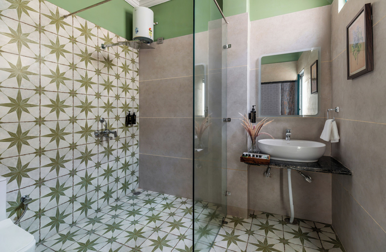 Bathroom 2, Villasita Udaipur, Udaipur