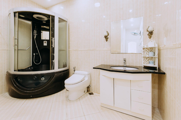 Bathroom 3, Green Villa - 5 bedrooms - Near The Beach, Ho Chi Minh City