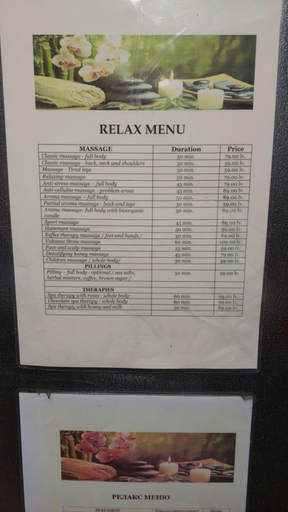 Food & Drinks 4, Belvedere Holiday Club, Bansko