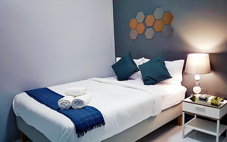 Bedroom 2, Baan Pinklao, Bangkok Noi