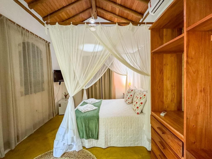Bedroom 3, Pousada Casa Sítio Delícia do Quadrado, Porto Seguro