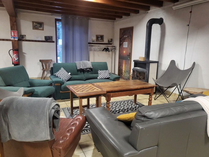 Interior, auberge de carri, Drôme