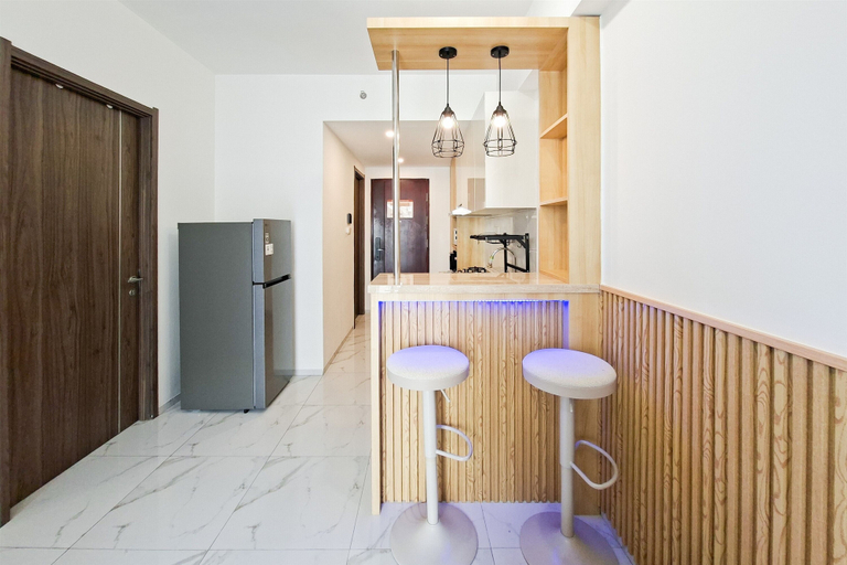 Interior 5, Modern Comfy 2Br Sky House Bsd Apartment, South Tangerang