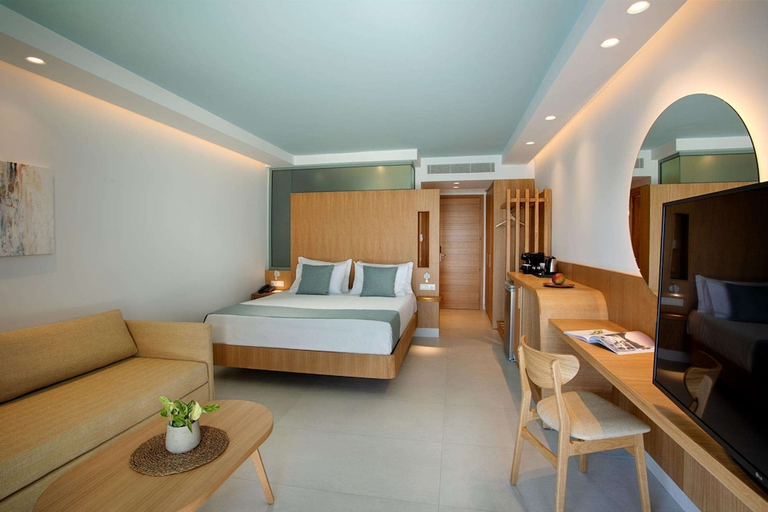 Bedroom 3, Arina Beach Resort, Crete