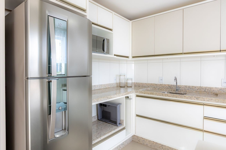 Room 2, Apto com Churrasqueira a 400m da Praia Gravat, Navegantes