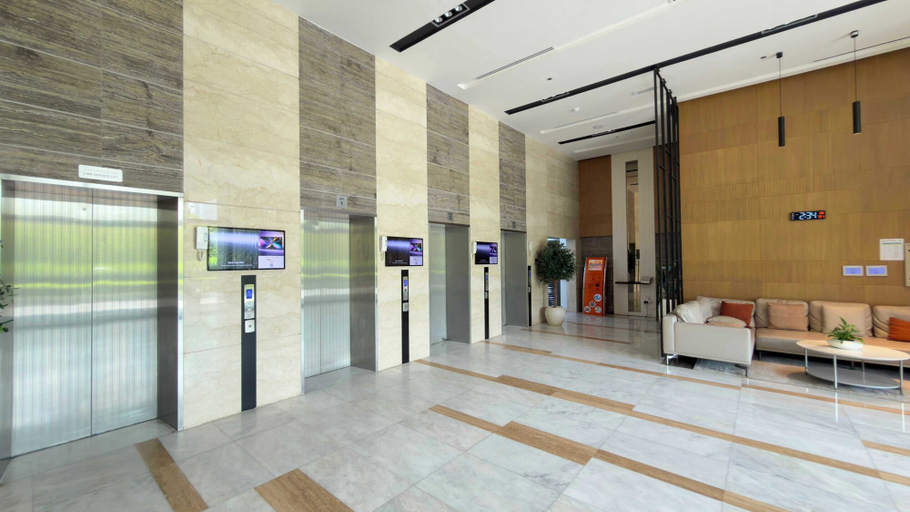 Lobby, Stylish 1BR Apartment at AKA Residence, Dubai