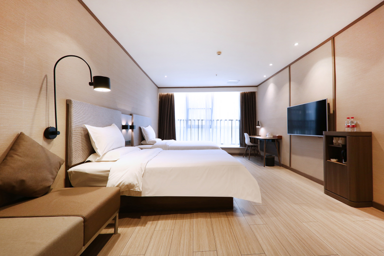 Bedroom 2, Hanting Hotel Chongqing Tongliang Wanda Plaza, Chongqing