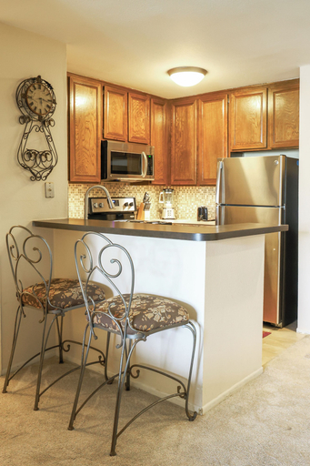Private kitchen 2, One Bedroom Unit With Beautiful Ocean Views From Balcony!, San Diego