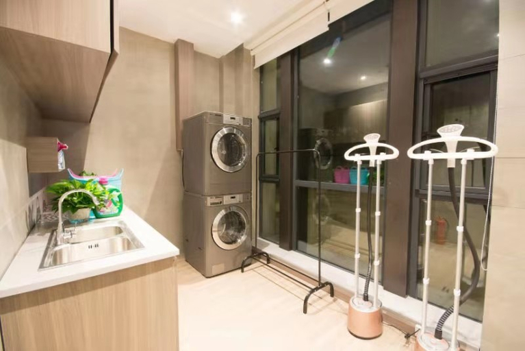 Bathroom 4, Hanting Hotel Pingdingshan Ruzhou, Pingdingshan